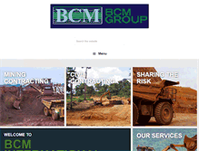 Tablet Screenshot of bcmgh.com